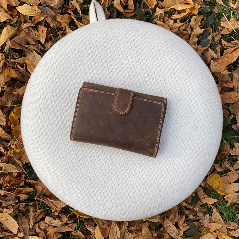 Handmade Genuine Leather Wallet